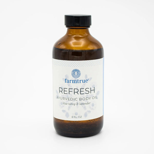 Ayurvedic Body Oil – Refresh - Farmtrue