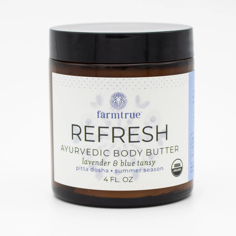 Ayurvedic Body Butter – Refresh - Farmtrue