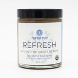 Ayurvedic Body Scrub – Refresh - Farmtrue