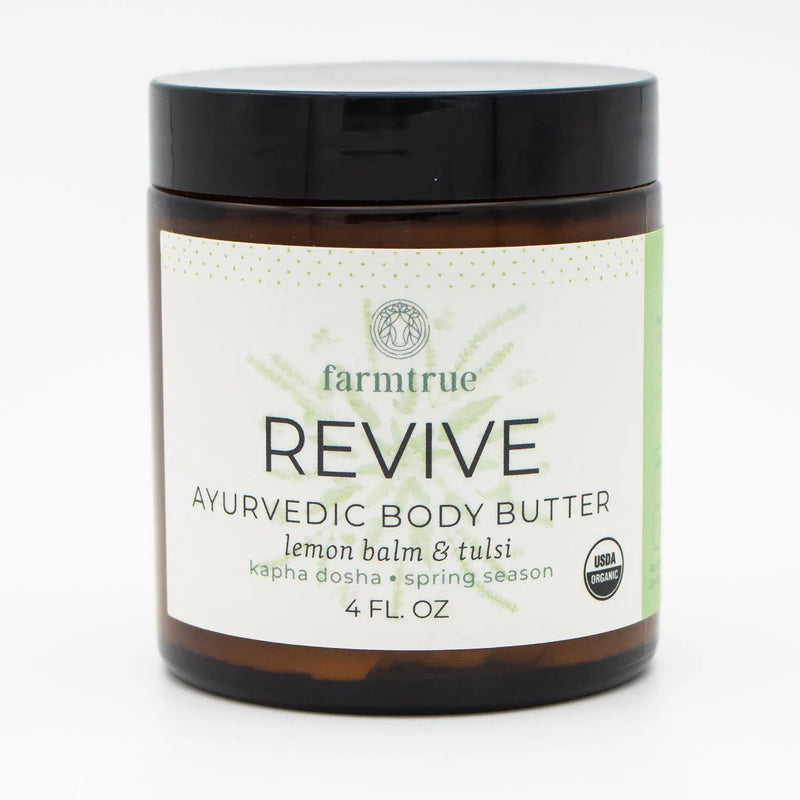 Ayurvedic Body Butter – Revive - Farmtrue