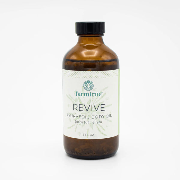 Ayurvedic Body Oil – Revive - Farmtrue