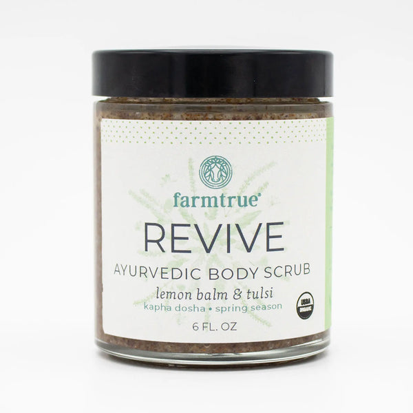 Ayurvedic Body Scrub – Revive - Farmtrue