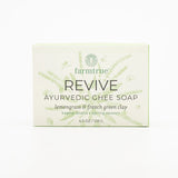 Revive Ghee Soap – Lemongrass & French Green Clay Farmtrue