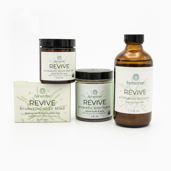 Revive Body Care Bundle – Kapha Skin Care - Farmtrue