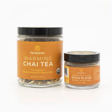 Ayurvedic Tea and Spice Duo – Warming Chai - Farmtrue